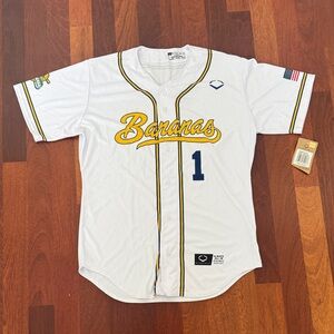 Savannah Bananas White Jersey